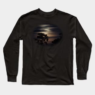 Moonlit Sky Long Sleeve T-Shirt
